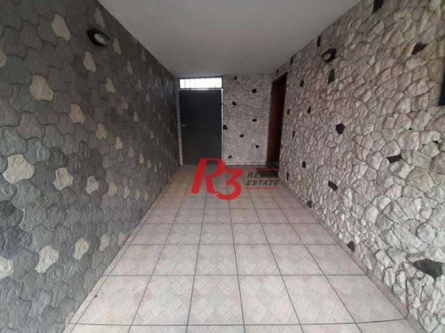 Casa com 3 dormitórios à venda, 250 m² por R$ 1.600.000,00 - Gonzaga - Santos/SP