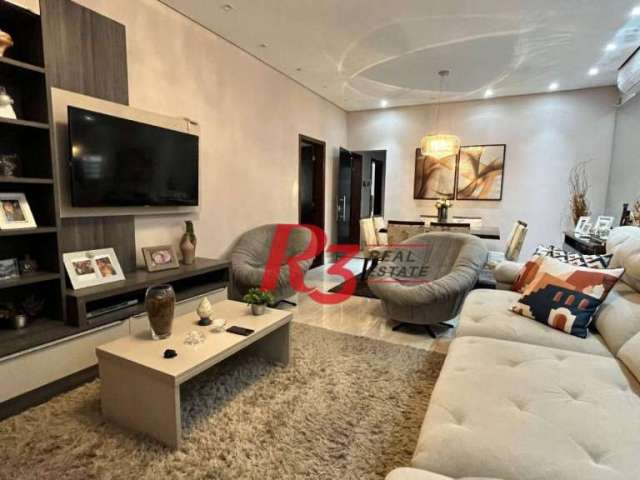 Casa à venda, 146 m² por R$ 678.000,00 - Bom Retiro - Santos/SP