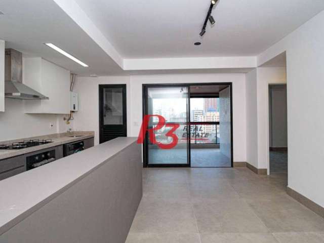 Apartamento à venda, 83 m² por R$ 1.300.000,00 - Boqueirão - Santos/SP