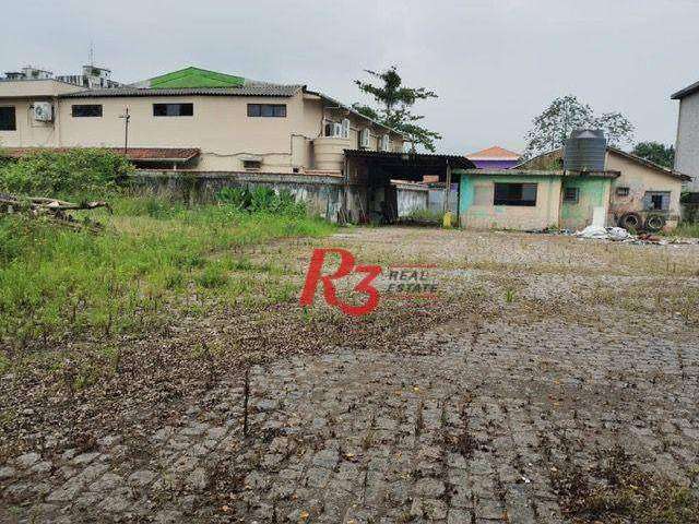 Terreno à venda, 3200 m² por R$ 5.000.000,00 - Vila Paulista - Cubatão/SP