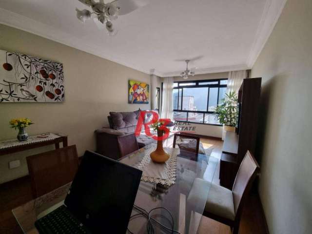 Apartamento à venda, 143 m² por R$ 550.000,00 - Itararé - São Vicente/SP