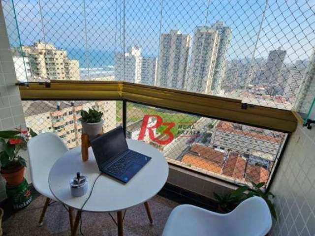 Apartamento Duplex à venda, 200 m² por R$ 1.300.000,00 - Aviação - Praia Grande/SP