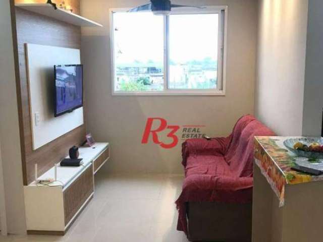 Apartamento à venda, 45 m² por R$ 304.000,00 - Castelo - Santos/SP