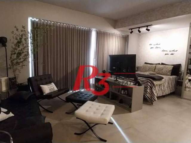 Apartamento à venda, 54 m² por R$ 1.230.000,00 - Pompéia - Santos/SP