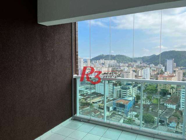 Apartamento à venda, 69 m² por R$ 460.000,00 - Vila Matias - Santos/SP