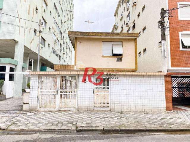 Sobrado com 3 dormitórios à venda, 283 m² por R$ 1.500.000,00 - Campo Grande - Santos/SP