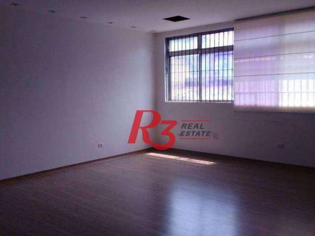 Sala para alugar, 462 m² por R$ 5.500,00/mês - Centro - Santos/SP