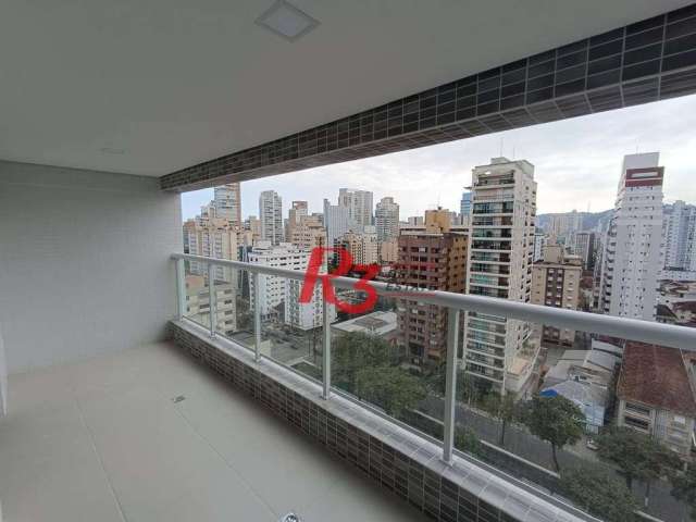 Apartamento com 1 dormitório à venda, 66 m² por R$ 760.000,00 - Vila Rica - Santos/SP