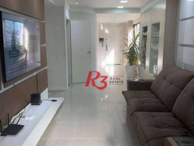 Cobertura com 3 dormitórios à venda, 266 m² por R$ 700.000,00 - Centro - São Vicente/SP