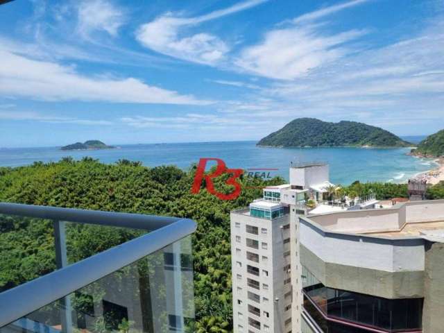 Apartamento à venda, 146 m² por R$ 1.698.000,00 - Tombo - Guarujá/SP