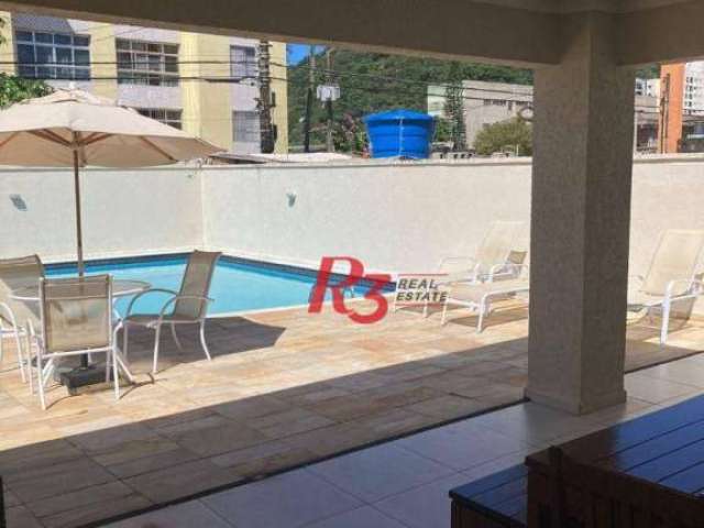 Apartamento à venda, 84 m² por R$ 750.000,00 - Enseada - Guarujá/SP