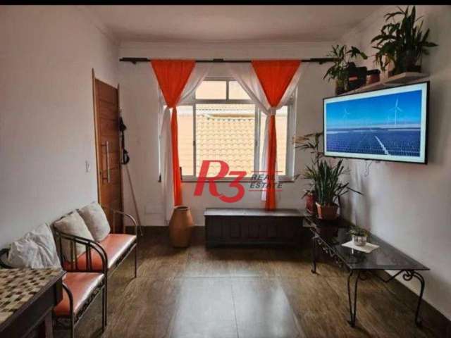 Apartamento à venda, 70 m² por R$ 440.000,00 - Embaré - Santos/SP