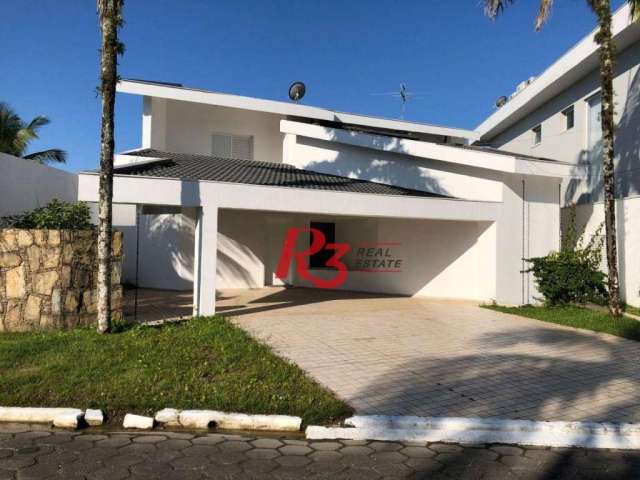 Casa com 4 dormitórios, 407 m² - venda por R$ 2.500.000,00 ou aluguel por R$ 10.000,01/mês - Acapulco - Guarujá/SP