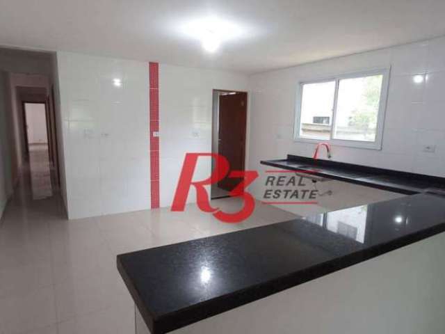 Casa com 3 dormitórios à venda, 300 m² por R$ 1.480.000,00 - Encruzilhada - Santos/SP