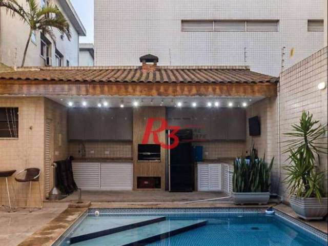 Casa à venda, 223 m² por R$ 1.925.000,00 - Embaré - Santos/SP