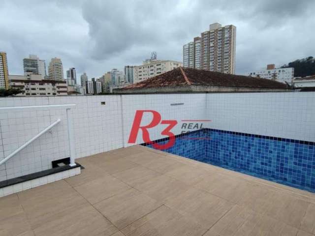 Casa com 4 dormitórios com piscina à venda, 220 m² por R$ 1.350.000 - Campo Grande - Santos/SP