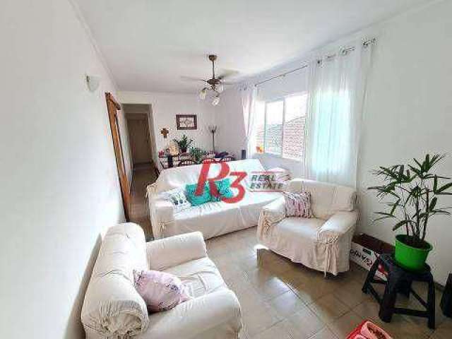 Apartamento à venda, 96 m² por R$ 425.000,00 - Aparecida - Santos/SP