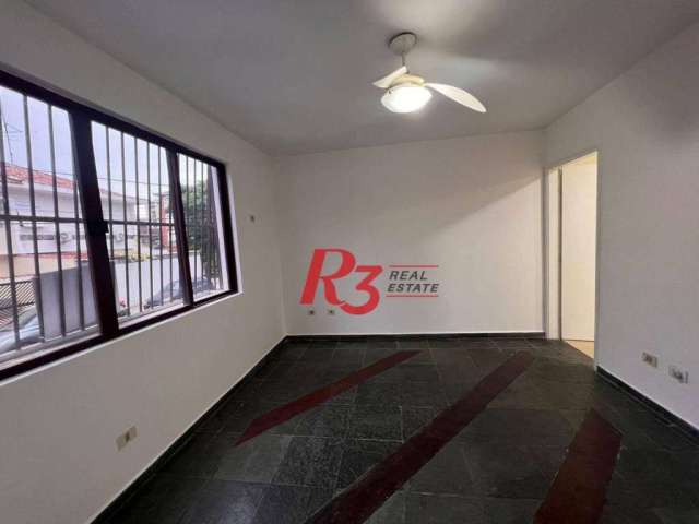 Sobrado à venda, 180 m² por R$ 980.000,00 - Embaré - Santos/SP