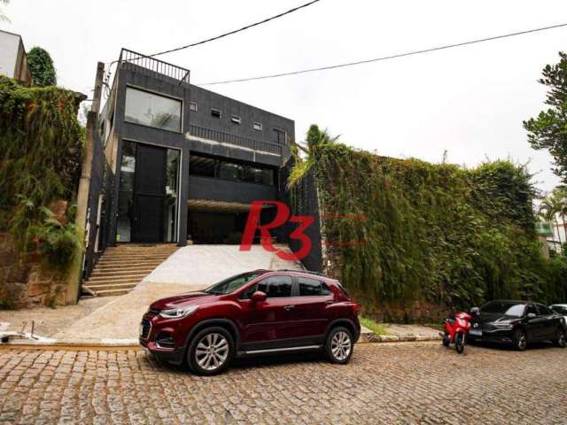 Casa à venda, 436 m² por R$ 3.750.000,00 - Marapé - Santos/SP