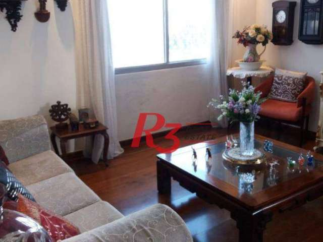 Apartamento à venda, 190 m² por R$ 1.280.000,00 - José Menino - Santos/SP