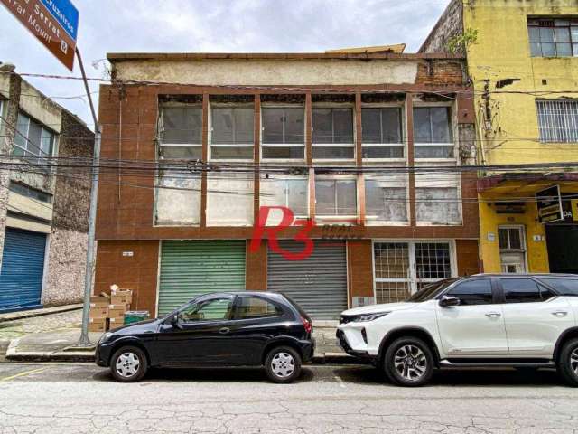 Loja para alugar, 335 m² por R$ 15.478,00/mês - Centro - Santos/SP