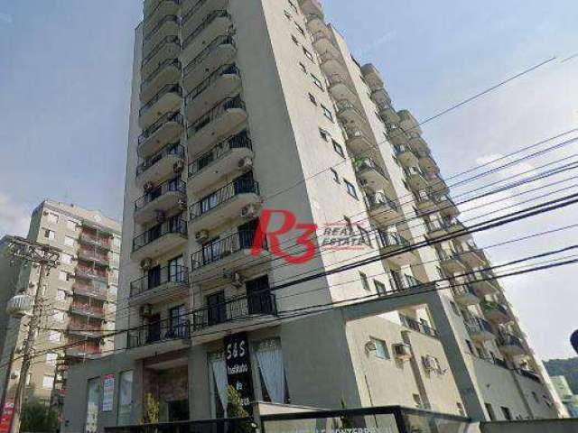 Apartamento à venda, 76 m² por R$ 550.000,00 - Jardim Três Marias - Guarujá/SP