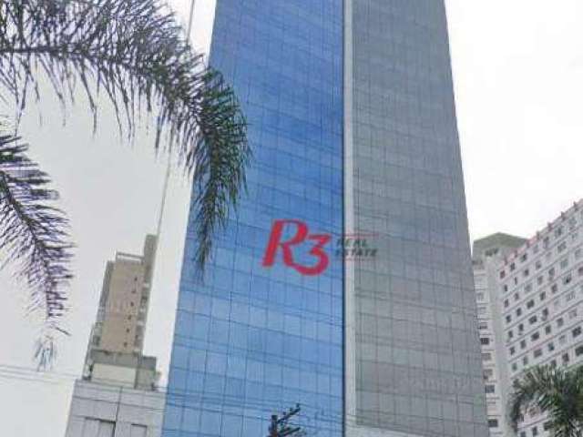 Andar Corporativo, 517 m² - venda por R$ 3.900.000,00 ou aluguel por R$ 33.400,00/mês - José Menino - Santos/SP