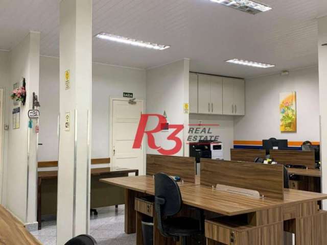 Conjunto para alugar, 500 m² por R$ 10.000,00/mês - Centro - São Vicente/SP