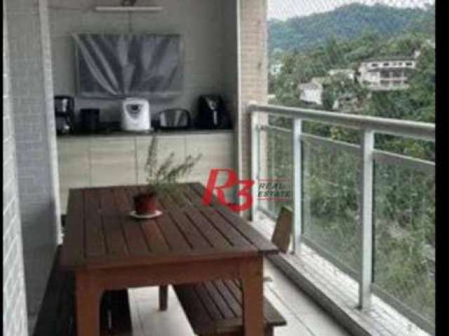 Apartamento à venda, 98 m² por R$ 990.000,00 - Marapé - Santos/SP