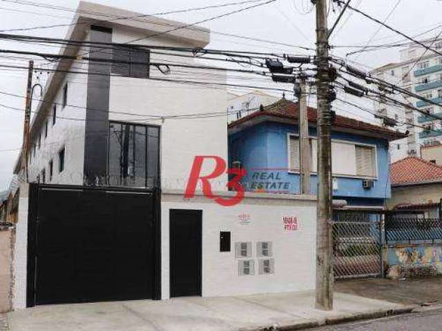 Casa à venda, 103 m² por R$ 555.000,00 - Campo Grande - Santos/SP