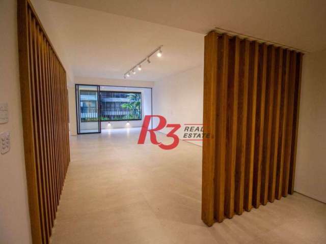 Apartamento com 4 dormitórios à venda, 250 m² por R$ 2.790.000,00 - Vila Rica - Santos/SP