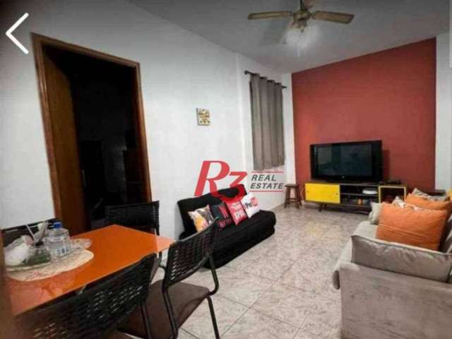 Apartamento à venda, 50 m² por R$ 330.000,00 - Gonzaga - Santos/SP