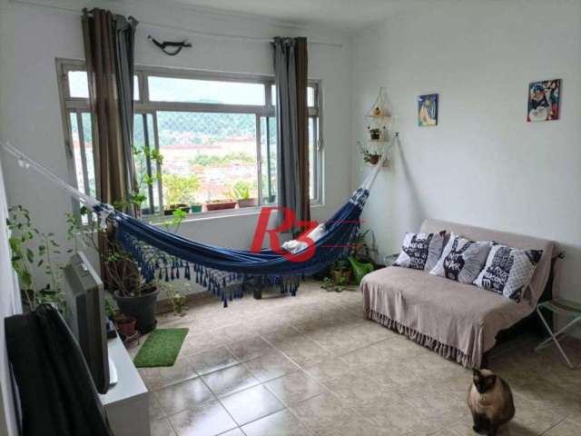 Apartamento com 2 dormitórios à venda, 85 m² por R$ 480.000,00 - Vila Matias - Santos/SP