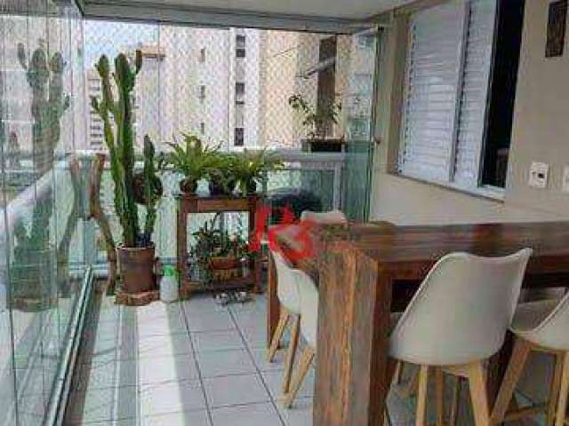 Apartamento à venda, 104 m² por R$ 858.600,00 - Barra Funda - Guarujá/SP