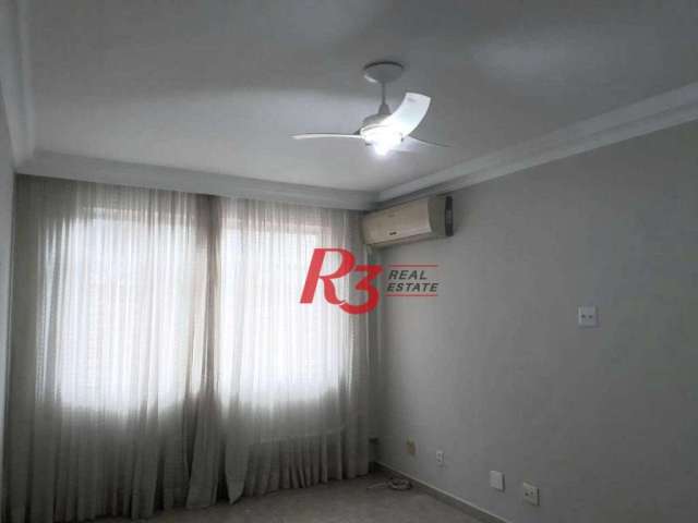 Apartamento à venda, 85 m² por R$ 680.000,00 - Gonzaga - Santos/SP