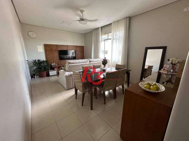 Apartamento com 3 dormitórios à venda, 77 m² por R$ 450.000,00 - Vila Belmiro - Santos/SP