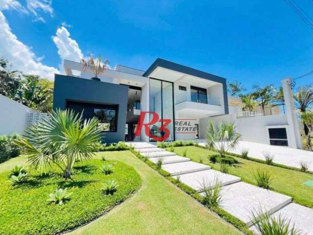 Casa à venda, 800 m² por R$ 12.500.000,00 - Balneário Praia do Pernambuco - Guarujá/SP