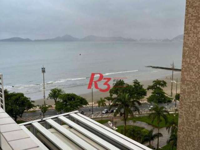 Apartamento com 2 dormitórios à venda, 116 m² por R$ 960.000,00 - Ponta da Praia - Santos/SP