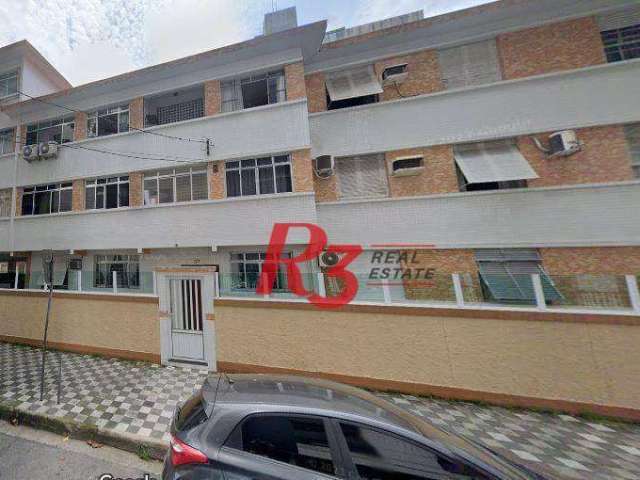 Apartamento à venda, 98 m² por R$ 370.000,00 - Marapé - Santos/SP