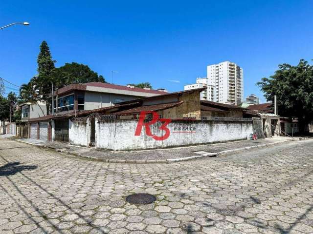 Casa à venda, 189 m² por R$ 730.000,00 - Canto do Forte - Praia Grande/SP