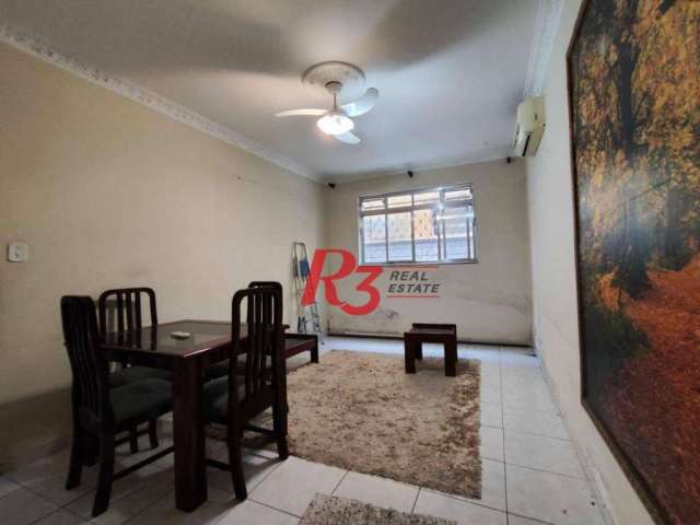 Apartamento à venda, 78 m² por R$ 320.000,00 - Campo Grande - Santos/SP