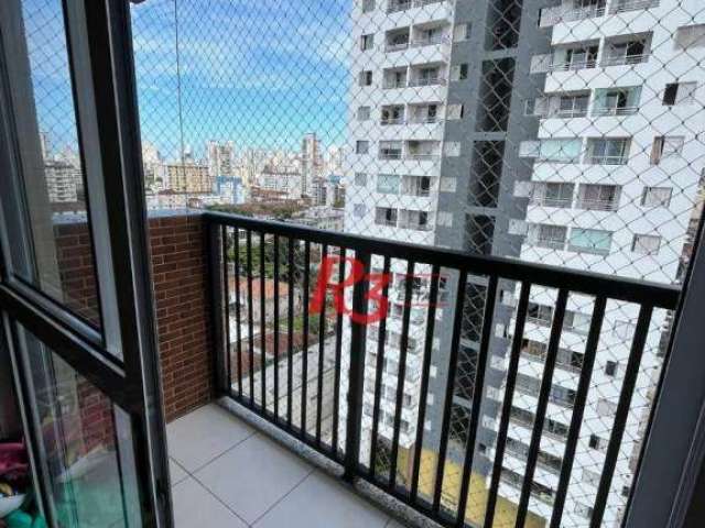 Apartamento Duplex à venda, 131 m² por R$ 940.000,00 - Encruzilhada - Santos/SP