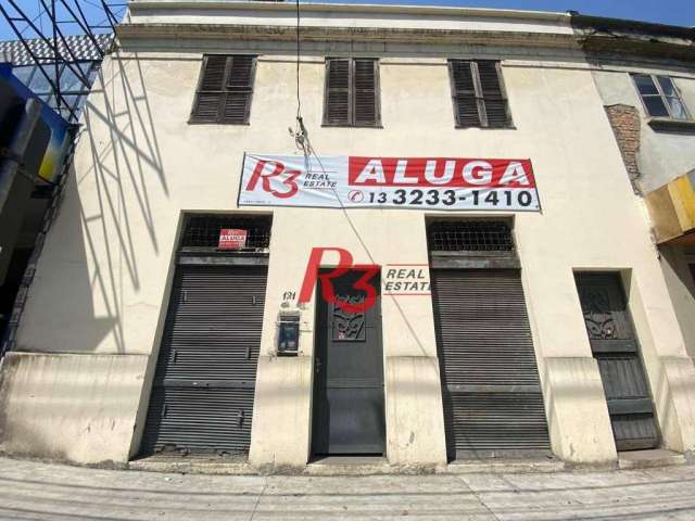 Aluga- se Galpão no bairro do Jabaquara em Santos ,$7,000 mil