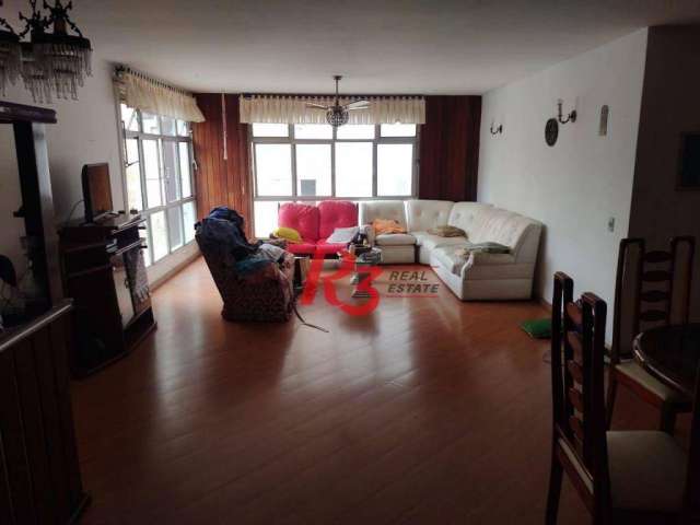 Apartamento à venda, 239 m² por R$ 1.650.000,00 - Gonzaga - Santos/SP