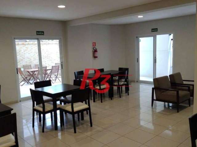 Apartamento Garden com 3 dormitórios à venda, 205 m² por R$ 2.350.000,00 - Gonzaga - Santos/SP