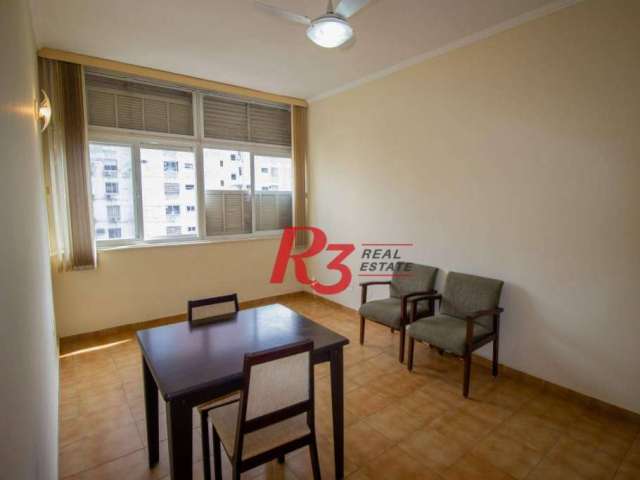 Apartamento à venda, 40 m² por R$ 385.000,00 - Boqueirão - Santos/SP