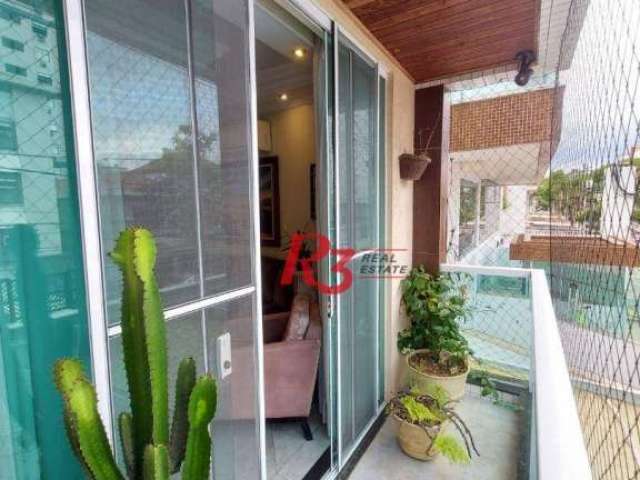 Casa com 4 dormitórios à venda, 228 m² por R$ 1.200.000,00 - Aparecida - Santos/SP