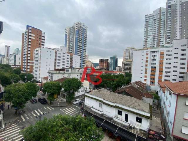 Apartamento à venda, 184 m² por R$ 980.000,00 - Gonzaga - Santos/SP