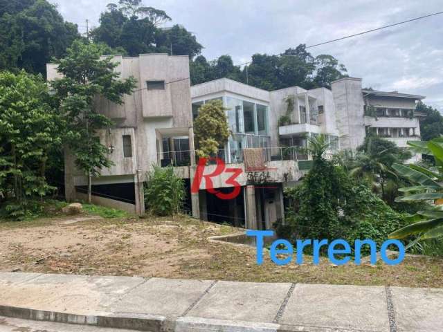 Terreno à venda, 805 m² por R$ 2.120.000,00 - Marapé - Santos/SP