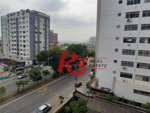 Apartamento à venda, 96 m² por R$ 550.000,00 - Aparecida - Santos/SP